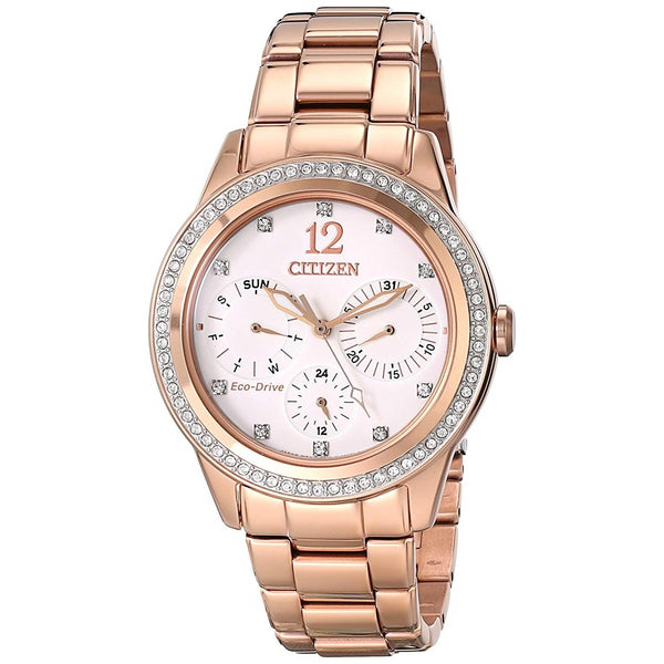 Citizen Women's FD2013-50A Silhouette Rose Gold-Tone Stainless Steel Watch