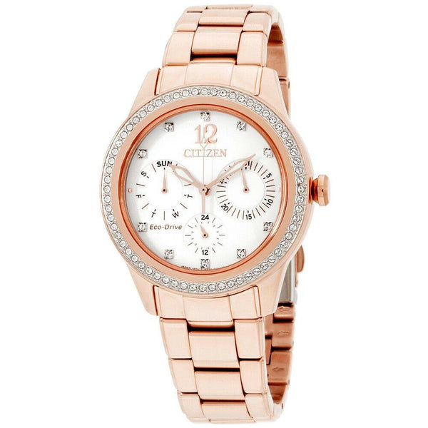 Citizen Women's FD201350A Silhouette Rose Gold-Tone Stainless Steel Watch