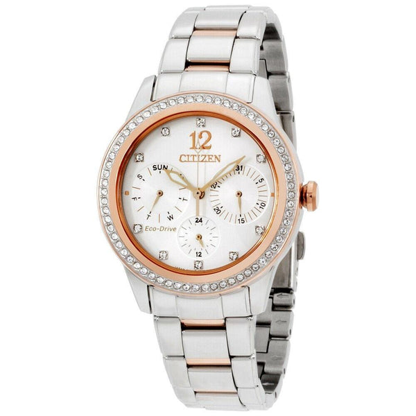 Citizen Women's FD2016-51A Silhouette Crystal Stainless Steel Watch