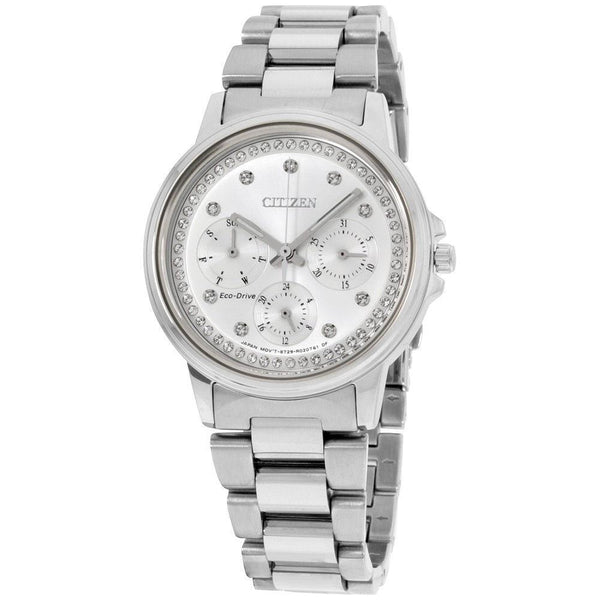 Citizen Women's FD2040-57A Silhouette Crystal Stainless Steel Watch