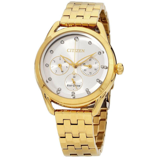 Citizen Women's FD2052-58A LTR Gold-Tone Stainless Steel Watch