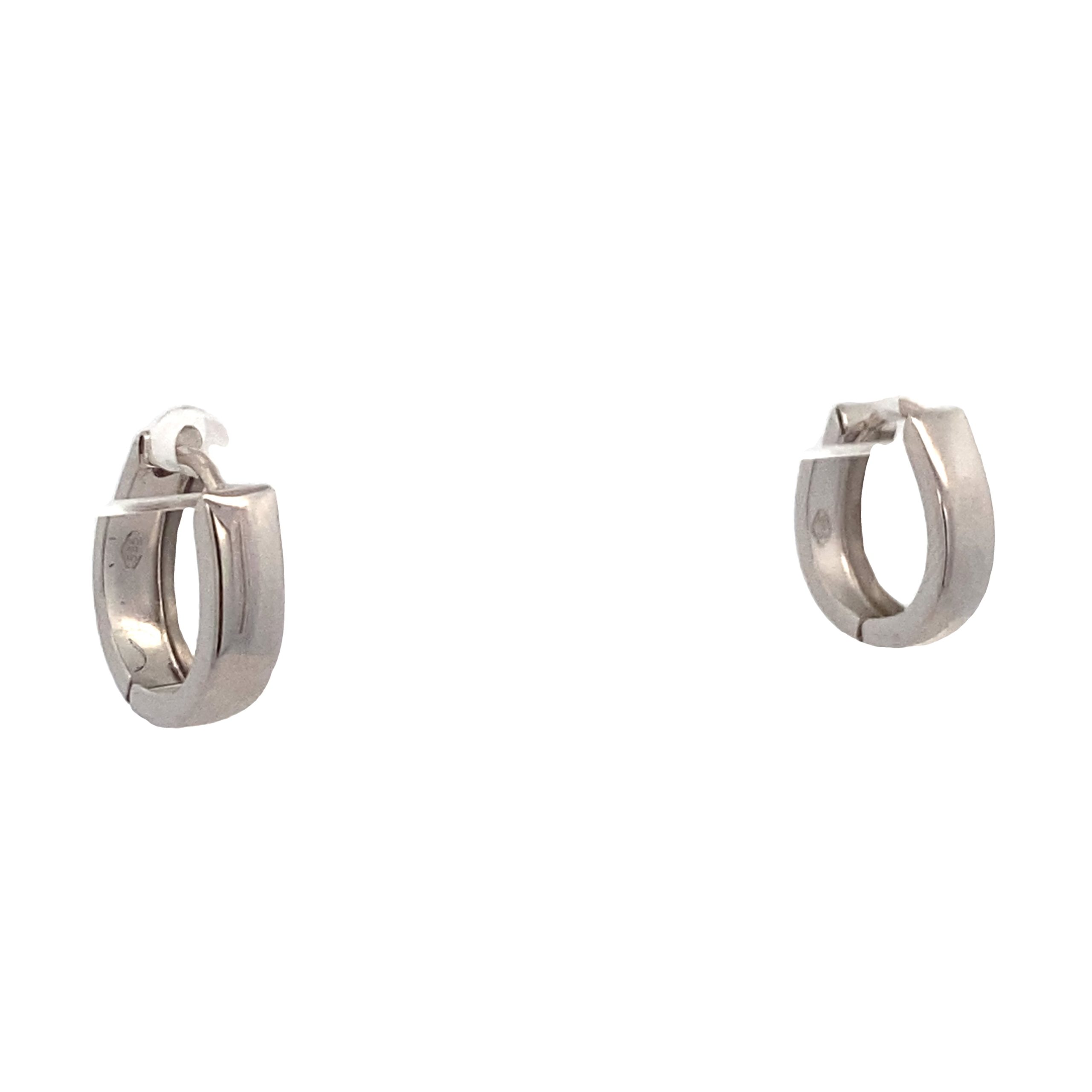14K White Gold Earrings