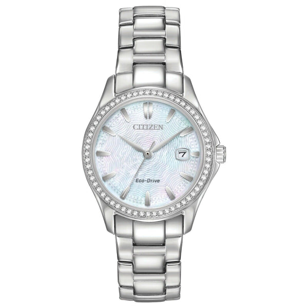 Citizen Women's FE1140-86D Silhouette Stainless Steel Watch