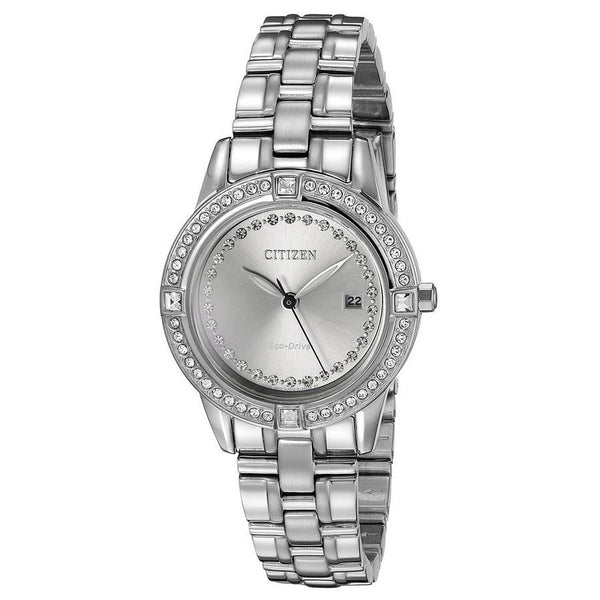 Citizen Women's FE1150-58H Silhouette Crystal Stainless Steel Watch