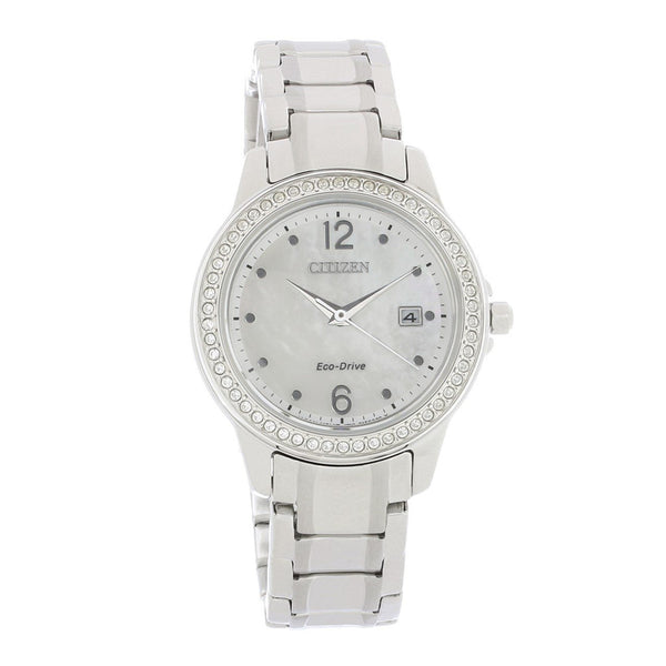 Citizen Women's FE1170-51N Eco-Drive Stainless Steel Watch