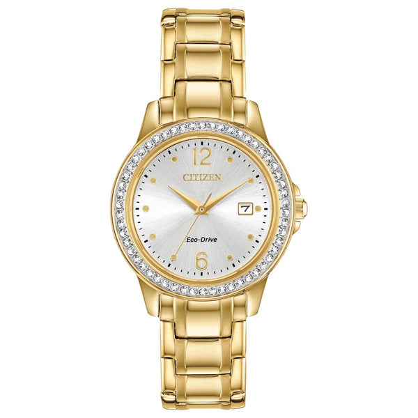 Citizen Women's FE1172-55Q Eco-Drive Gold-Tone Stainless Steel Watch