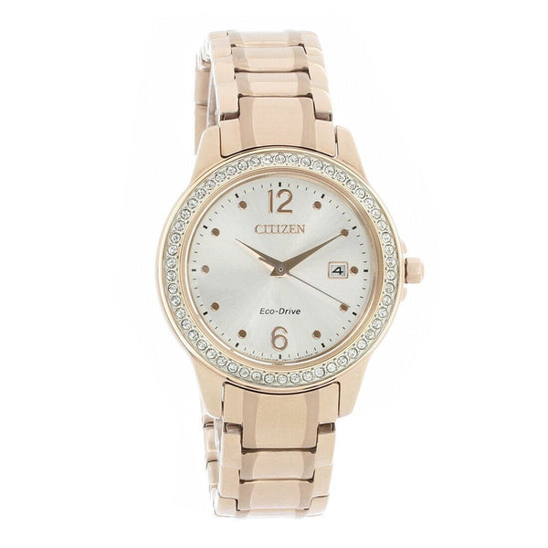 Citizen Women's FE1173-52B Eco-Drive Rose Gold-Tone Stainless Steel Watch