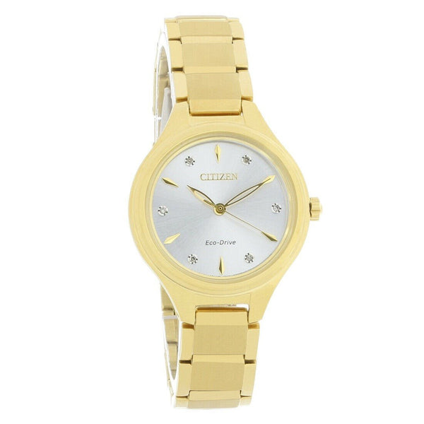 Citizen Women's FE2012-55A Corso  Gold-Tone Stainless Steel Watch