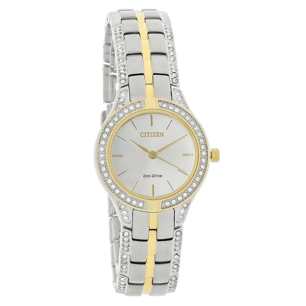 Citizen Women's FE2064-52A Silhouette  Two-Tone Stainless Steel Watch