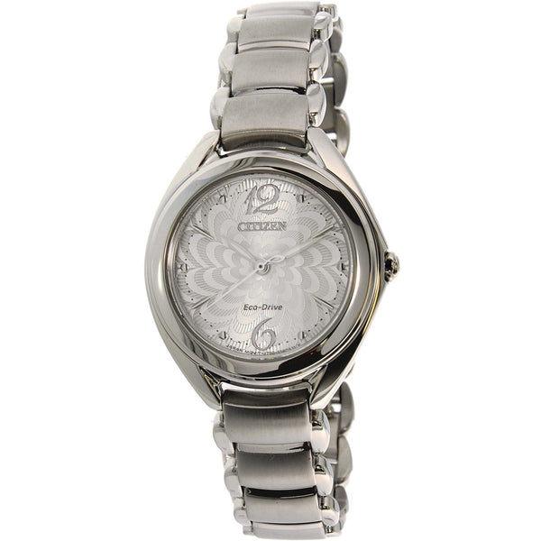 Citizen Women's FE2070-84A Silhouette  Two-Tone Stainless Steel Watch