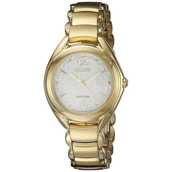 Citizen Women's FE2072-89A Silhouette Gold-Tone Stainless Steel Watch