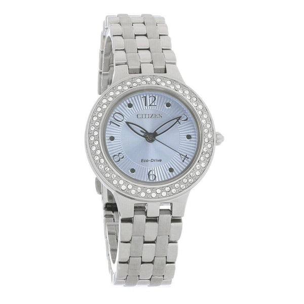 Citizen Women's FE2080-64L Silhouette Stainless Steel Watch