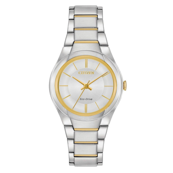 Citizen Women's FE2094-51A Paradigm Two-Tone Stainless Steel Watch