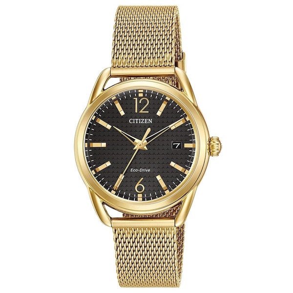 Citizen Women's FE6082-59E Drive Gold-Tone Stainless Steel Watch
