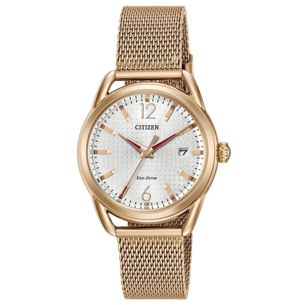 Citizen Women's FE6083-72A LTR Rose Gold-Tone Stainless Steel Watch