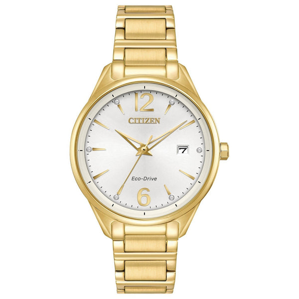Citizen Women's FE6102-53A Chandler Gold-Tone Stainless Steel Watch