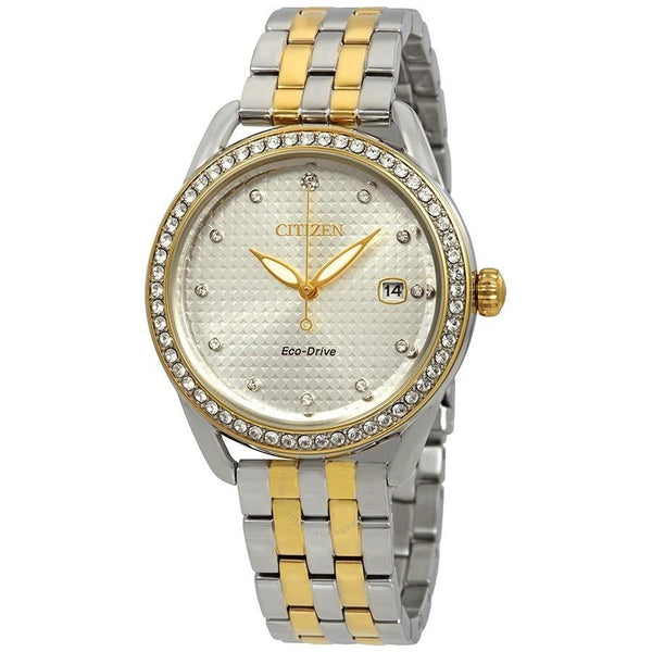 Citizen Women's FE6114-54A LTR Two-Tone Stainless Steel Watch