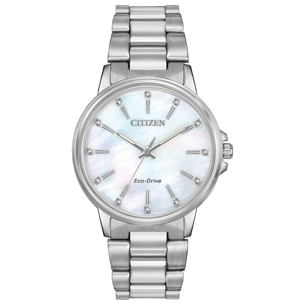 Citizen Women's FE7030-57D Chandler Stainless Steel Watch