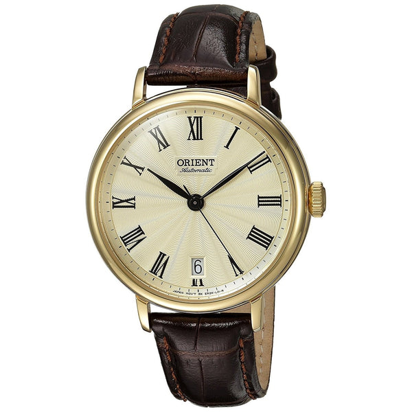 Orient Unisex FER2K003C0 SoMa Automatic Brown Leather Watch