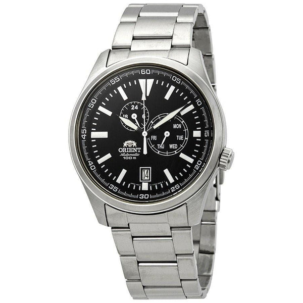 Orient Men's FET0N001B0 Defender Stainless Steel Watch