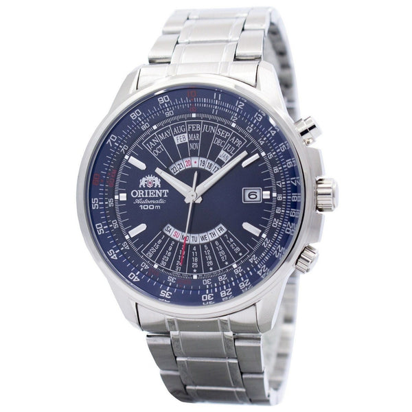 Orient Men's FEU07008DX Stainless Steel Watch
