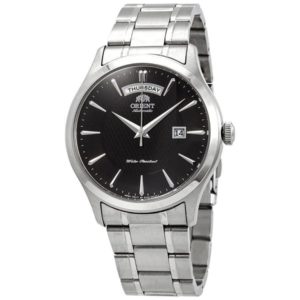 Orient Men's FEV0V001BH Classic Stainless Steel Watch