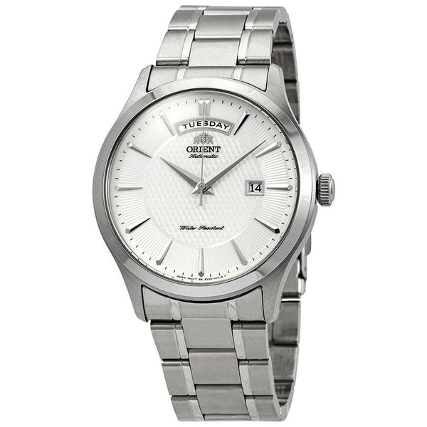 Orient Men's FEV0V001WH Classic Stainless Steel Watch