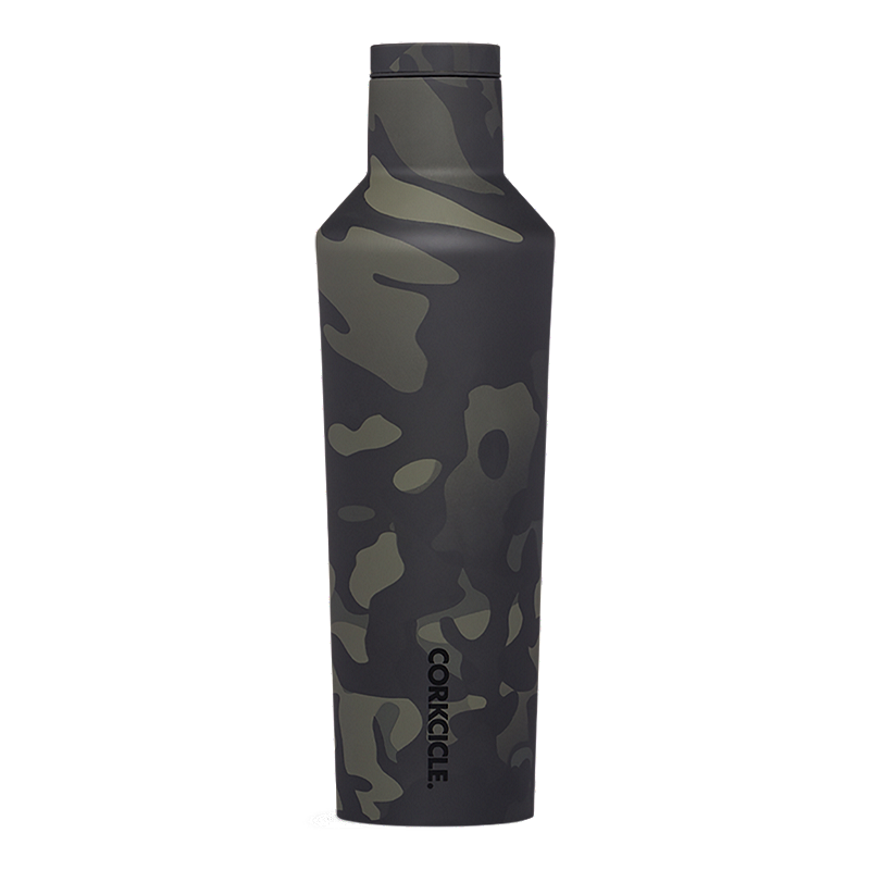 BLACK CAMO CANTEEN