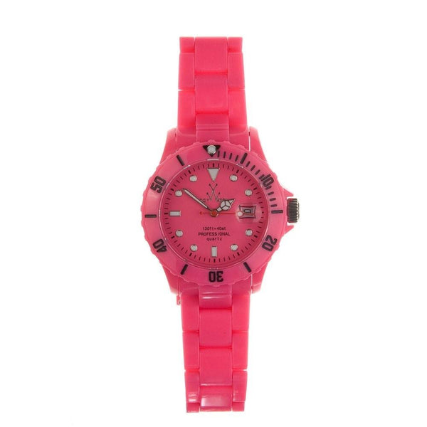 Toy Watch Women's FL04PS Pink Plastic Watch