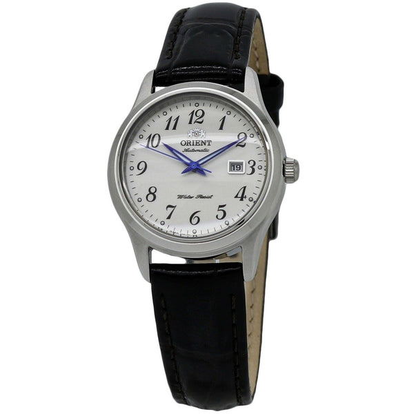 Orient Women's FNR1Q00BW0 Charlene Black Leather Watch