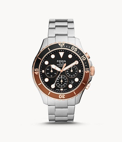 Chronograph Stainless Steel Watch