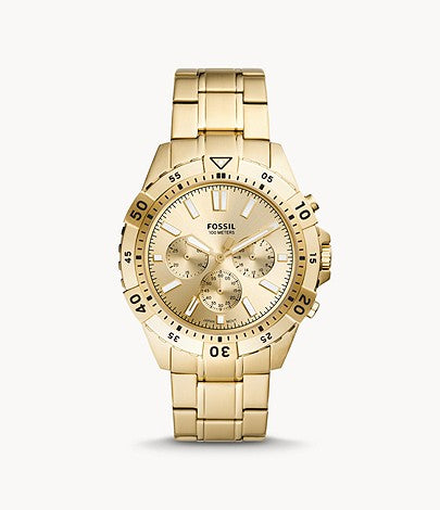Garret Chronograph Watch (Gold)