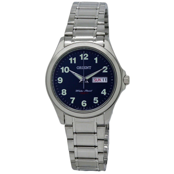 Orient Unisiex FUG0Q008D6 Contemporary Stainless Steel Watch