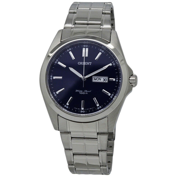 Orient Men's FUG1H001D6 Orient Quartz Stainless Steel Watch