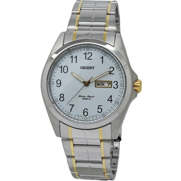 Orient Men's FUG1H004W6 Orient Quartz Two-Tone Stainless Steel Watch