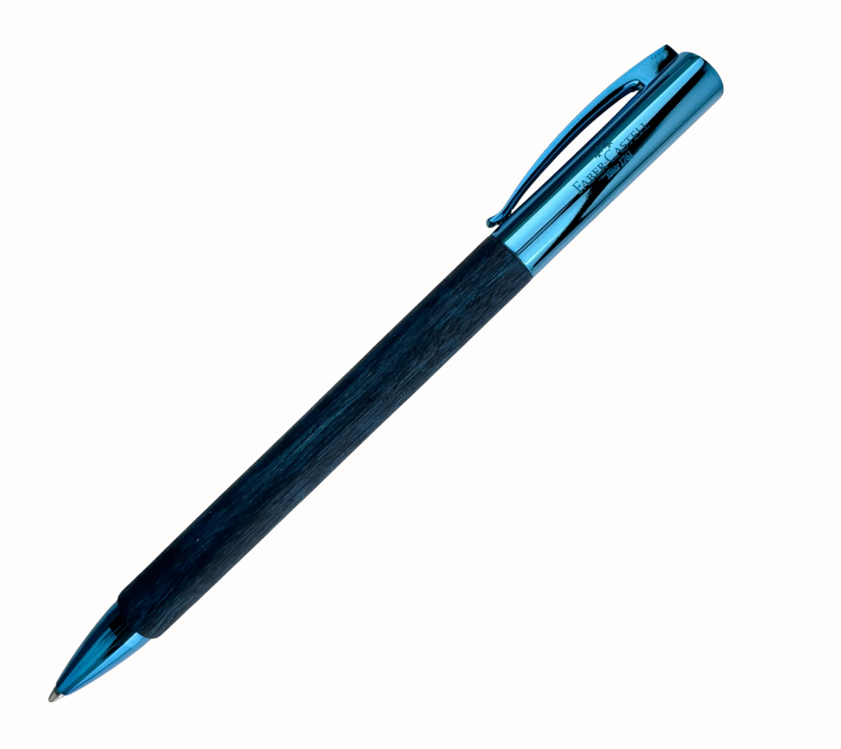 Ambition Ballpoint Pen - Blue Wood