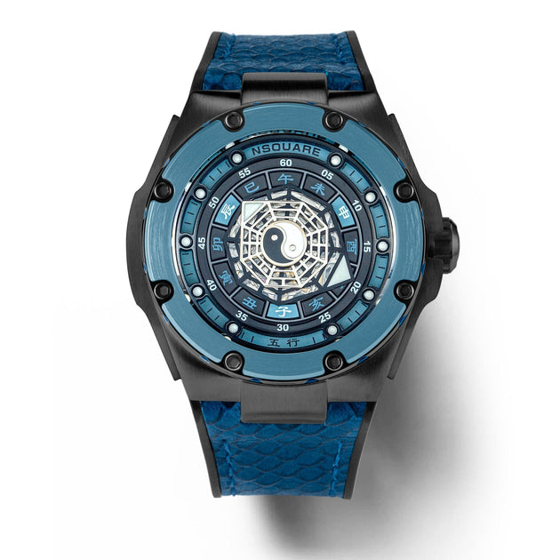 Nsquare Five Elements Automatic 46mm Water Blue