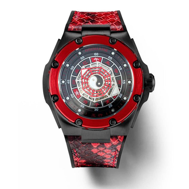 Nsquare Five Elements Automatic 46mm Fire Red