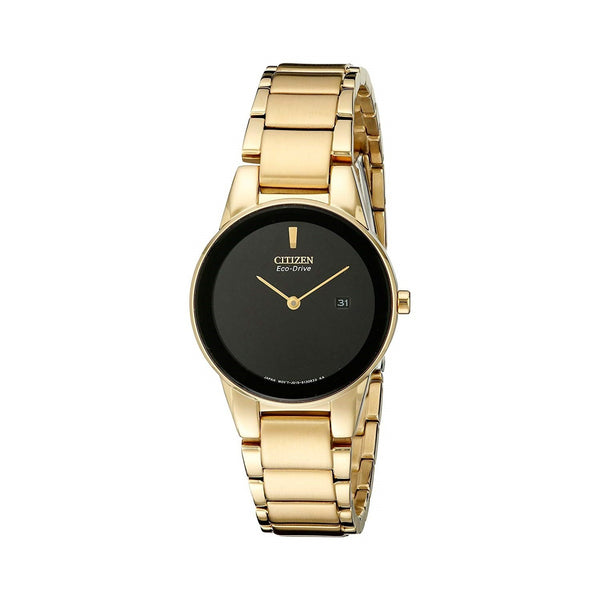 Citizen Women's GA1052-55E Axiom Gold-Tone Stainless Steel Watch