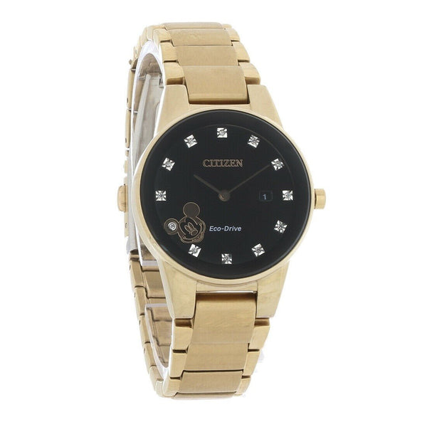 Citizen Women's GA1056-54W Eco-Drive Rose Gold-Tone Stainless Steel Watch