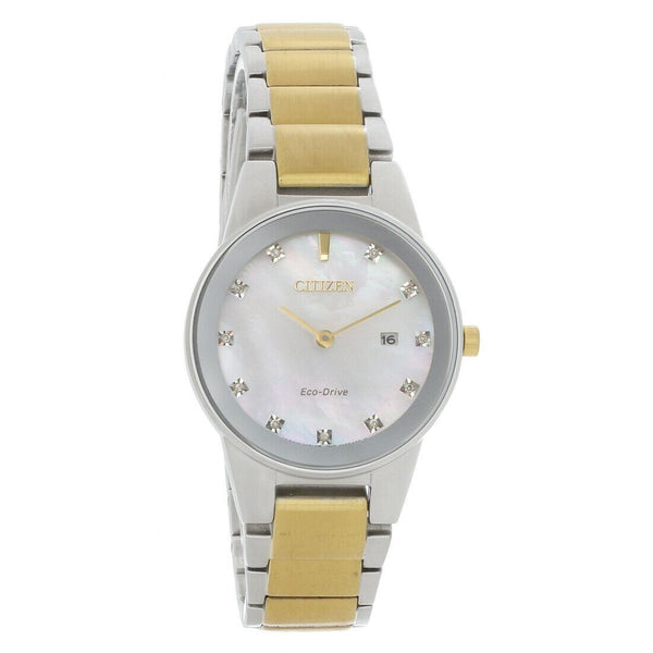 Citizen Women's GA1059-56D Axiom Two-Tone Stainless Steel Watch