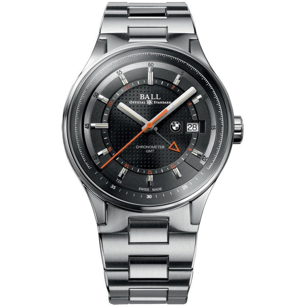 Ball Men's GM3010C-SCJ-BK BMW Stainless Steel Watch