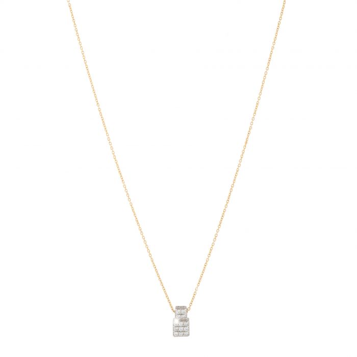 Carre Collier Necklace