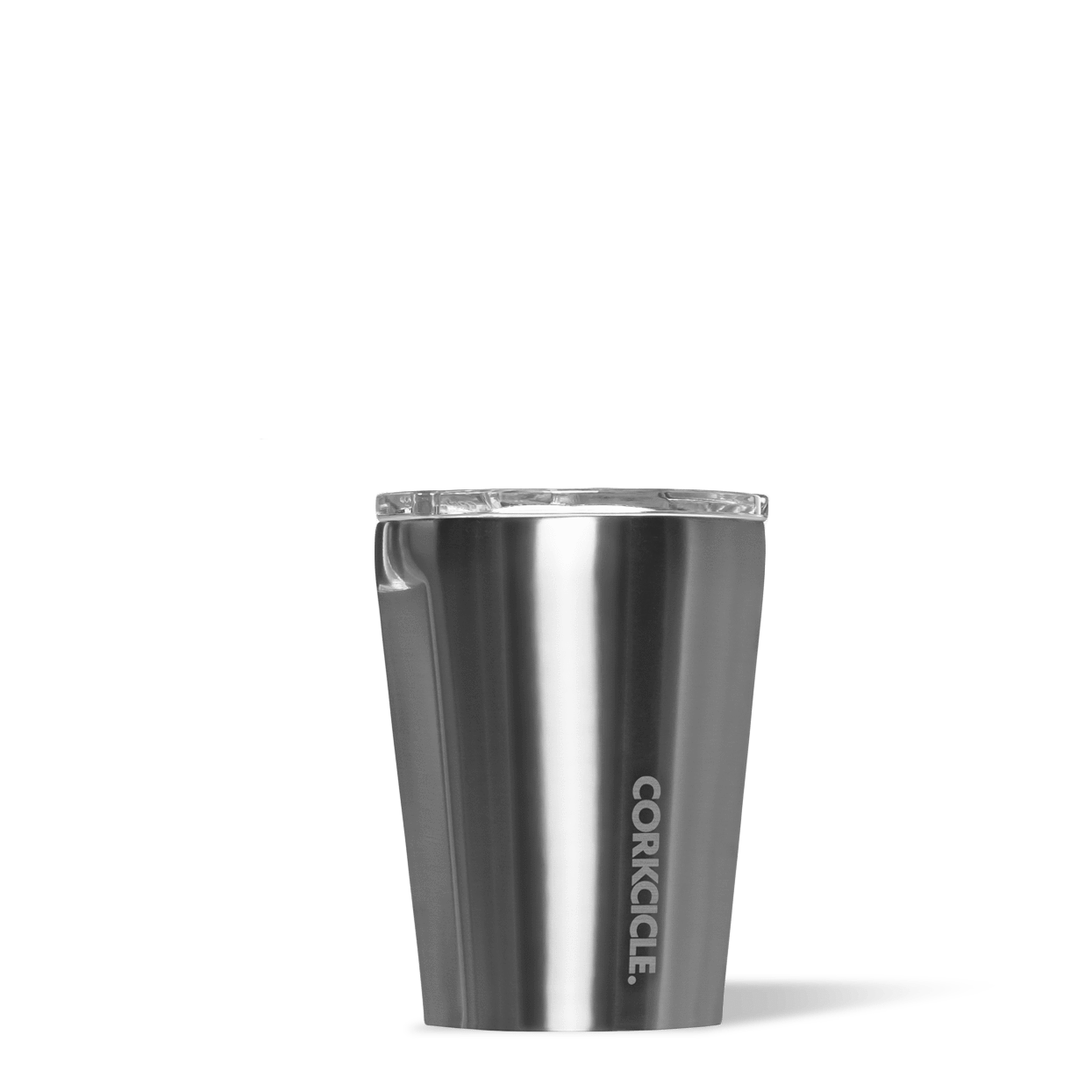 GUNMETAL METALLIC TUMBLER (12oz)