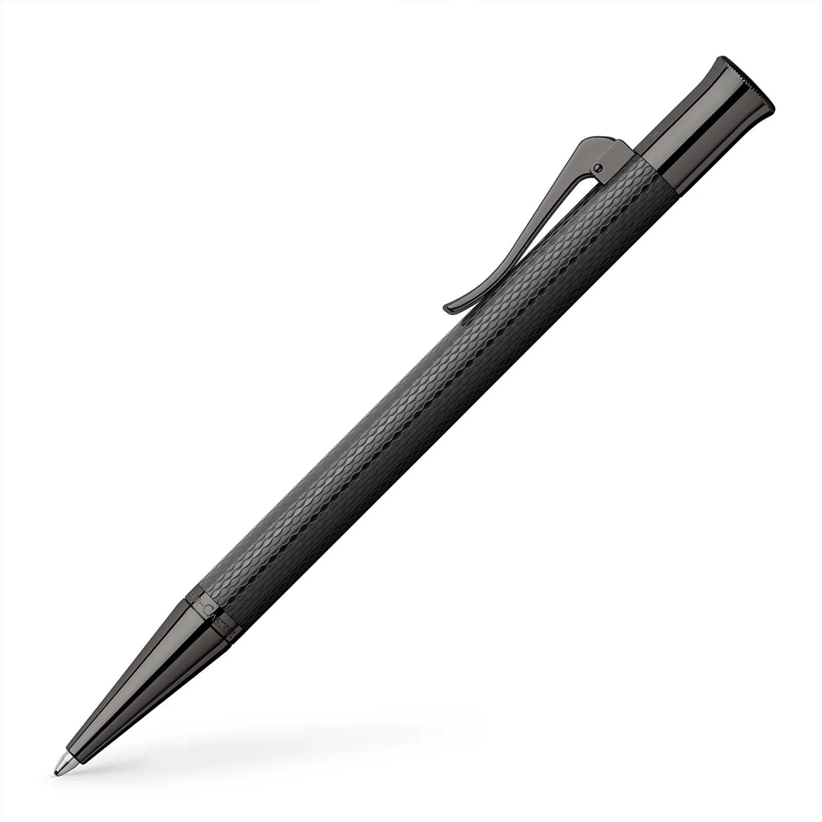 Guilloche Black Edition Ballpoint Pen