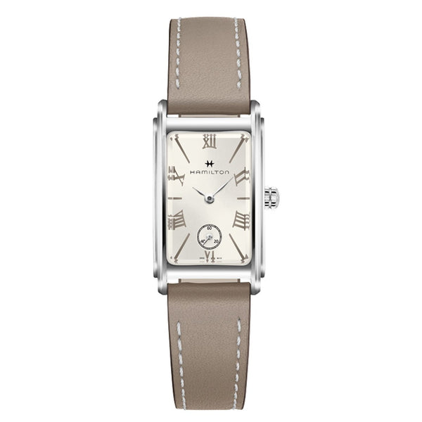 Hamilton Women's H11221514 Ardmore Beige Leather Watch