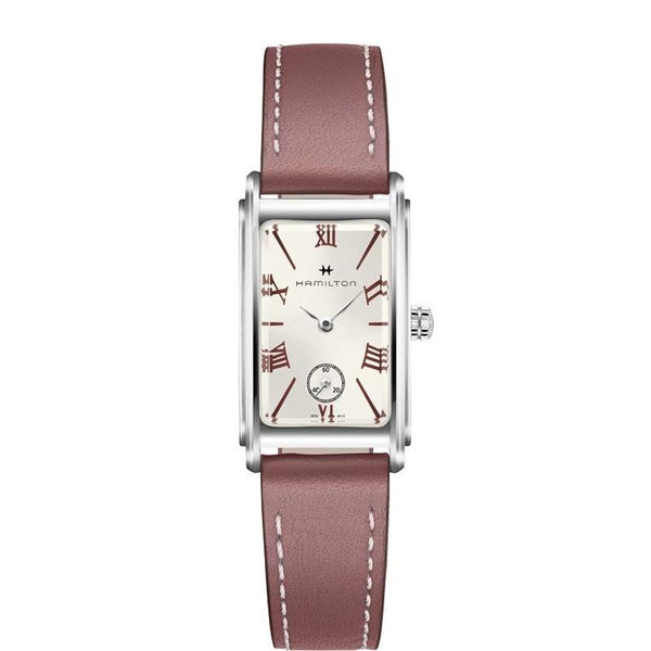 Hamilton Women's H11221814 Ardmore Pink Leather Watch