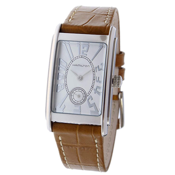 Hamilton Women's H11411553 Ardmore Brown Leather Watch