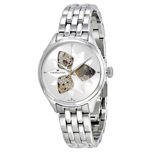 Hamilton Women's H32115191 Jazzmaster Automatic Stainless Steel Watch