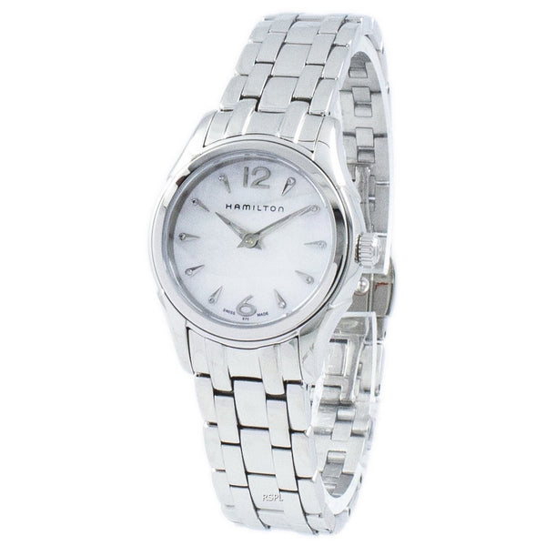 Hamilton Women's H32261197 Jazzmaster Diamond Stainless Steel Watch
